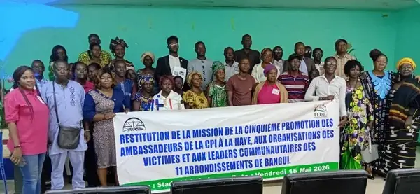 Visite à la CPI