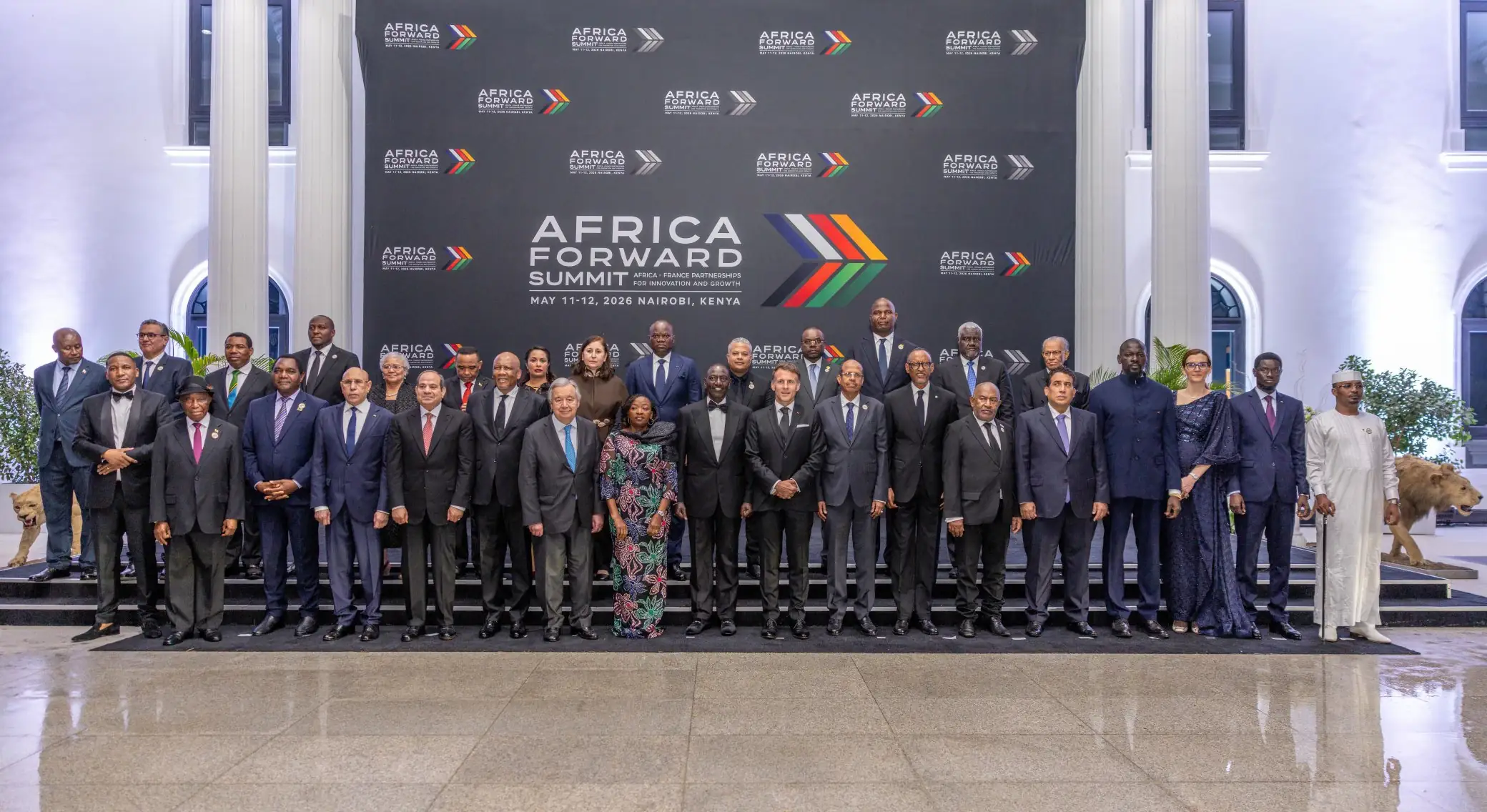 Africa Forward Nairobi 2026 – Emmanuel Macron et William Ruto lors du sommet Afrique-France
