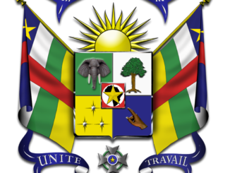 coat of arms of the central african republic new