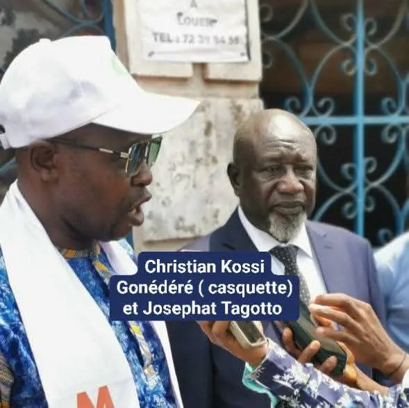 Centrafrique | Politique Réconciliation au sein du MLPC entre Josephat Tagotto et Christian Kossi Gonédéré fb img 1781287557324