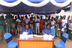 Centrafrique : 15 000 enfants sans actes de naissance enregistrés à l’état civil dans le cadre de la campagne de rattrapage à Bossangoa img 20260603 wa0018
