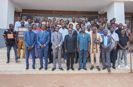 180 agents enquêteurs en formation pour la 2è édition de l’Enquête Harmonisée sur les Conditions de Vie des Ménages img 20260604 wa0021