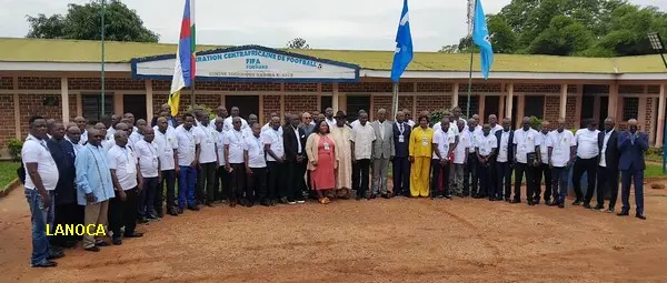 Assemblée générale de la FCF : Un pas vers un engagement collectif pour développer le football en Centrafrique img 20260628 wa0031