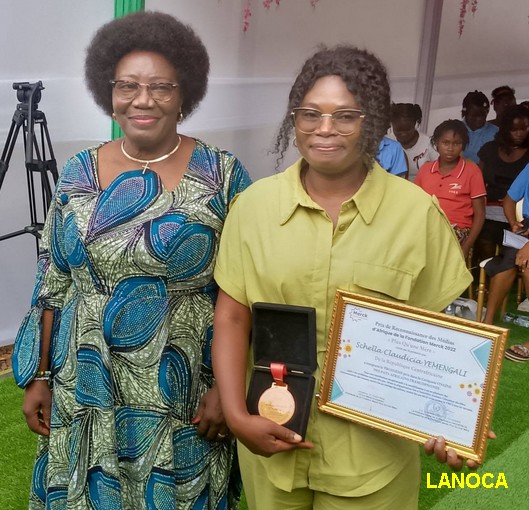 image mme brigitte touadera avec yemengali