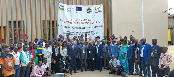 L'IECD promeut la formation professionnelle orientée vers l'entrepreneuriat image de groupe iecd