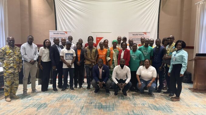 image de groupe world vision