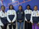 quatre joueuses centrafricaines s’apprêtent à participer à un camp de football aux États unis 1