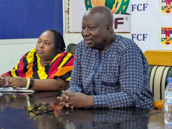 quatre joueuses centrafricaines s’apprêtent à participer à un camp de football aux États unis 2