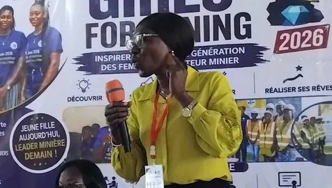 Entrepreneuriat féminin Journée "Girls for Mining" : l’AFESMICA encourage l’inclusion dans le secteur minier whatsapp image 2026 06 15 at 12.57.18 (1)