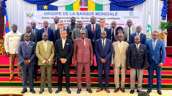 La Banque mondiale propose des stratégies pour améliorer les finances publiques en République centrafricaine img 20260702 wa0072