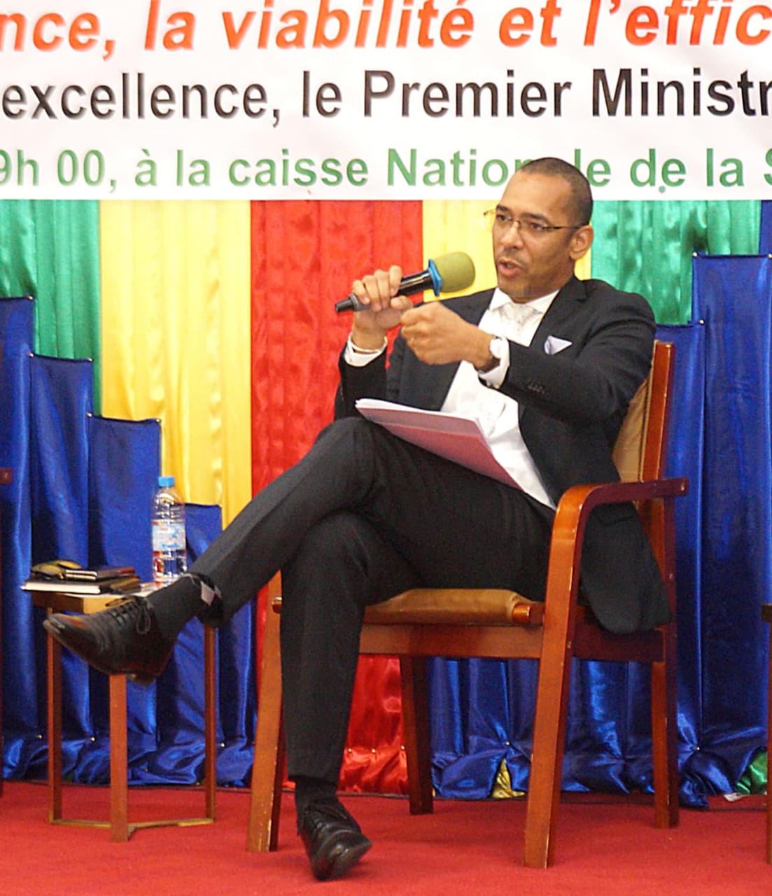 La Banque mondiale propose des stratégies pour améliorer les finances publiques en République centrafricaine img 20260702 wa0074