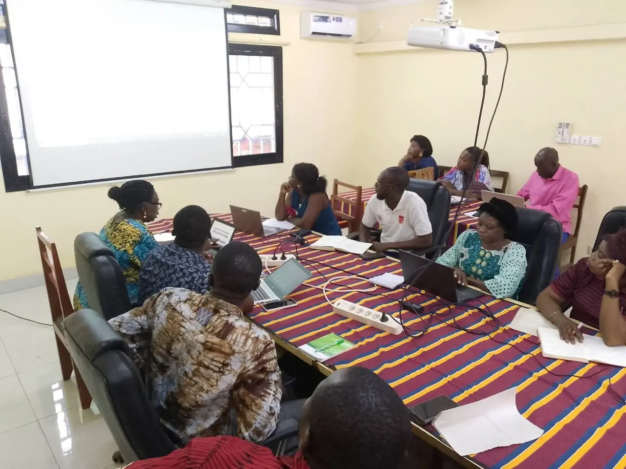 ÉLIMINER LES FISTULES OBSTÉTRICALES EN RÉPUBLIQUE CENTRAFRICAINE : UN APPEL À L'ENGAGEMENT COMMUNAUTAIRE POUR BRISER LES TABOUS ET SAUVER DES VIES img 20260709 wa0036