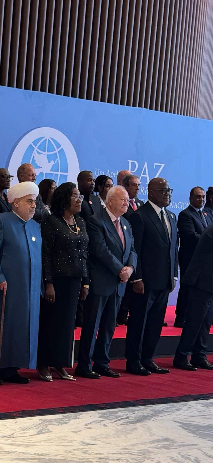 Diplomatie S.E. Catherine Samba-Panza à la tribune du 3ᵉ Sommet international de l'UNAOC à Luanda img 20260716 wa0045
