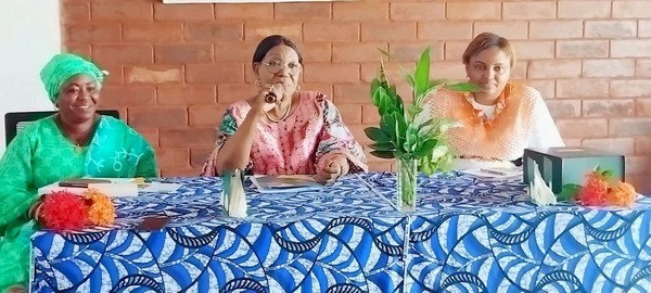 Centrafrique : le siège de la fondation Catherine SAMBA PANZA pour les femmes accueille l'Assemblée générale du mouvement GenEgaliteECCAS img 20260731 wa0049