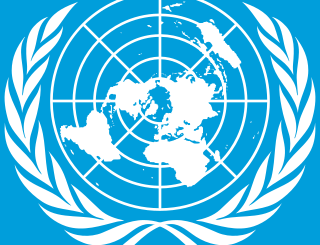 logo of the united nations