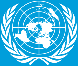 logo of the united nations