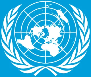 logo of the united nations