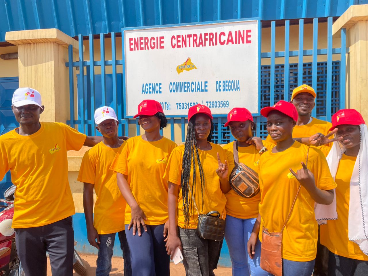 L’ENERCA lance une campagne de proximité pour faire connaître ses nouvelles agences commerciales à KM5 et Bégoua img 20260831 wa0103
