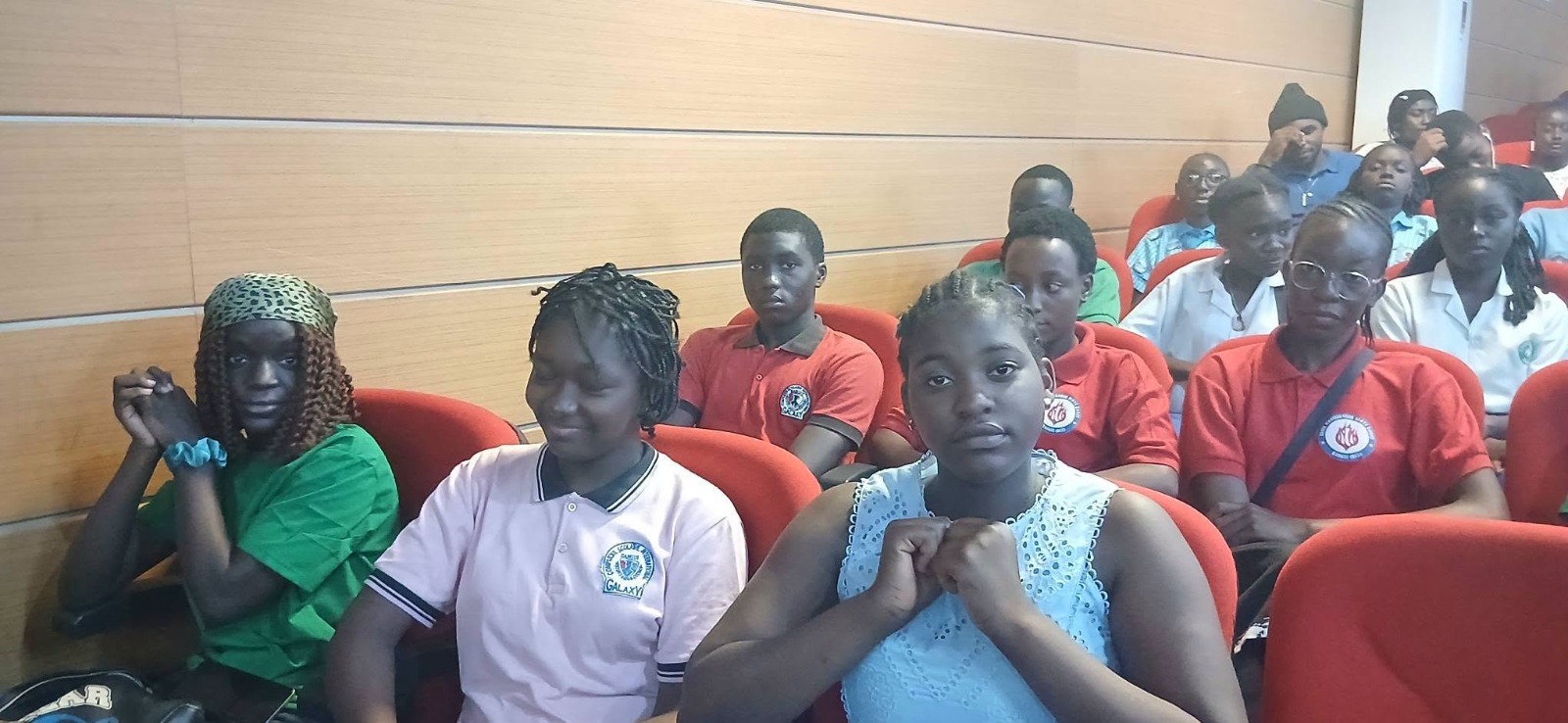 Lancement de la 3e édition du camp de technologie pour adolescents à Bangui img 20260831 wa0108