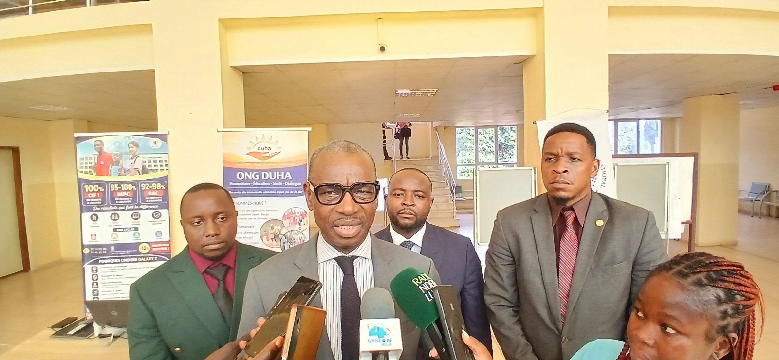 Lancement de la 3e édition du camp de technologie pour adolescents à Bangui img 20260831 wa0110