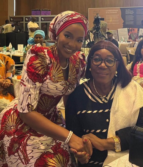en Afrique : Le message inspirant de Mme Catherine Samba-Panza au Forum de Dakar image csp