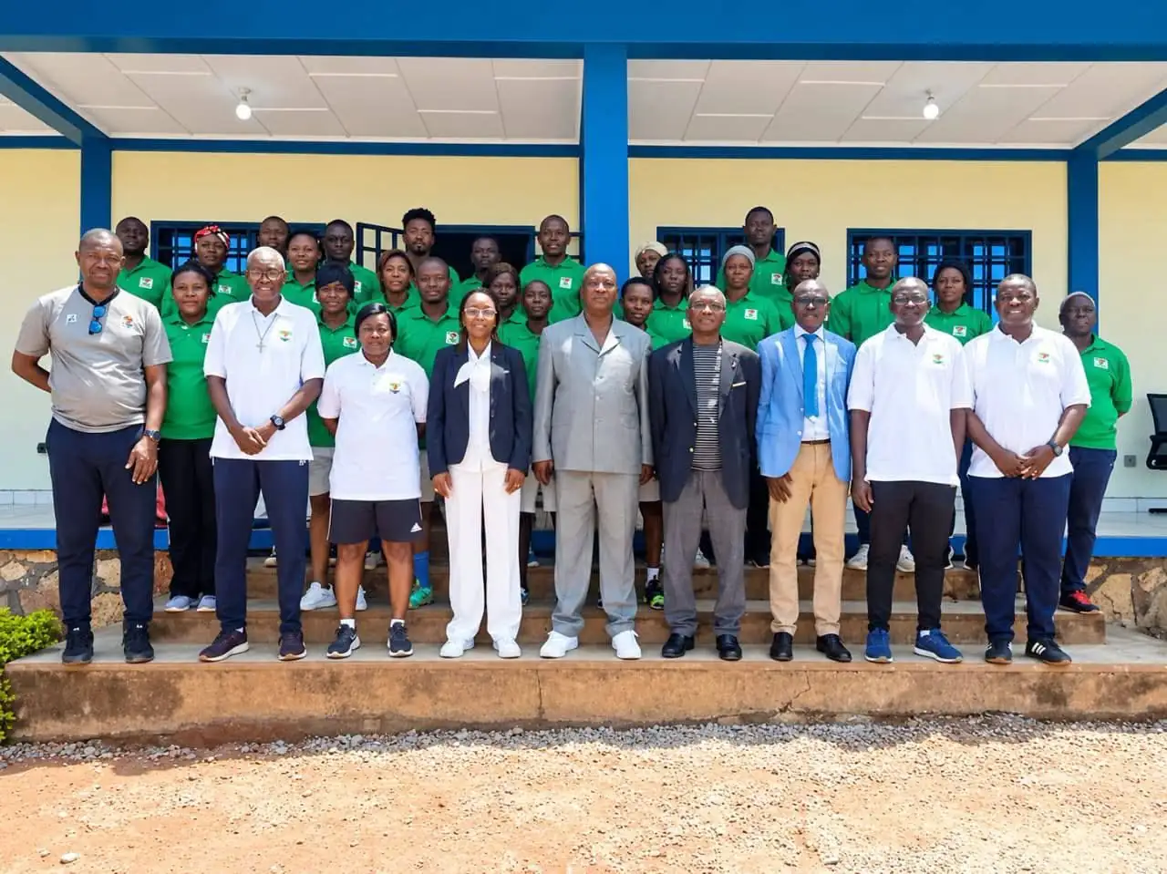 image de groupe fcf