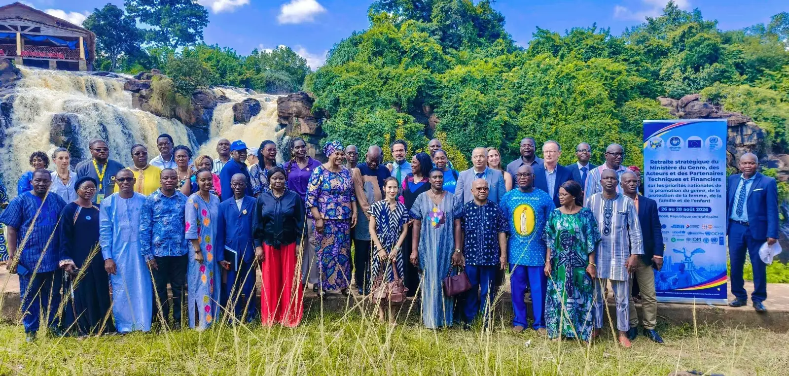 Genre et égalité Centrafrique : le dialogue de haut niveau aboutit sur l'Appel de Boali pour accélérer l'action en faveur des femmes … whatsapp image 2026 08 31 at 07.56.58 (1)
