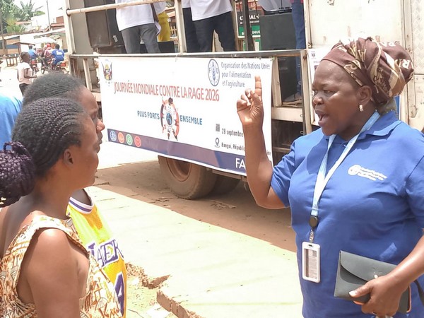 Journée mondiale de lutte contre la rage : La FAO Soutient la République centrafricaine dans sa campagne de prévention img 20260929 wa0002