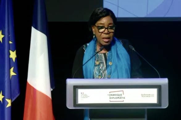« Une paix durable en Centrafrique requiert un dialogue permanent et inclusif entre toutes les parties impliquées dans le conflit » (Catherine Samba-Panza). samba panza