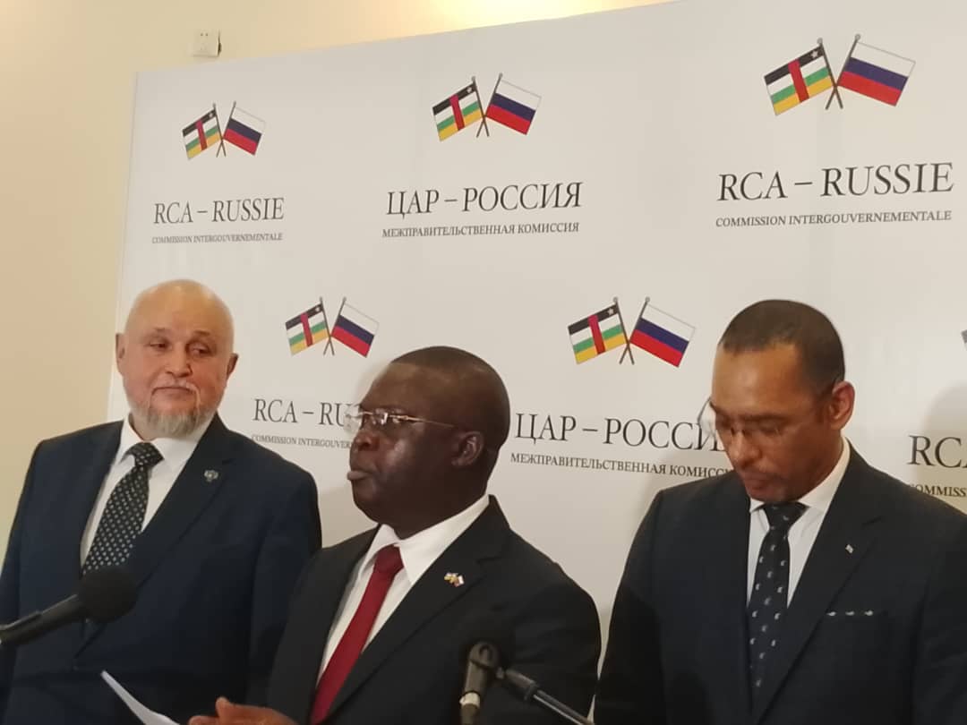 RCA-Russie : plusieurs accords pour soutenir le développement de la RCA ont été signés le 30 septembre 2026 à Bangui img 20261001 wa0009