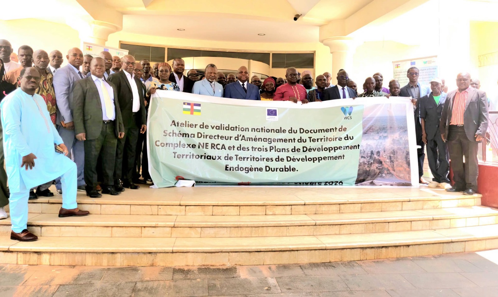 Le gouvernement centrafricain et ses partenaires s’activent pour améliorer le complexe des aires protégées dans le nord-est du pays img 20261006 wa0000