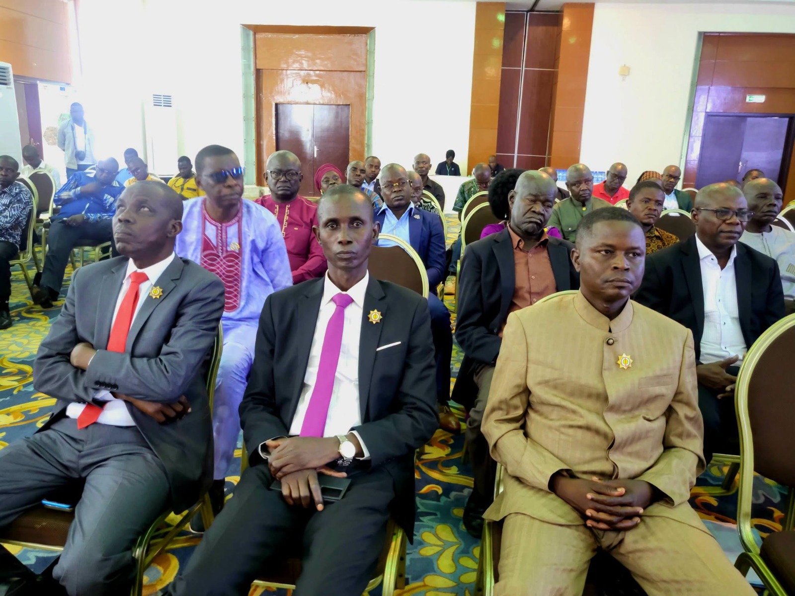 Le gouvernement centrafricain et ses partenaires s’activent pour améliorer le complexe des aires protégées dans le nord-est du pays img 20261006 wa0001
