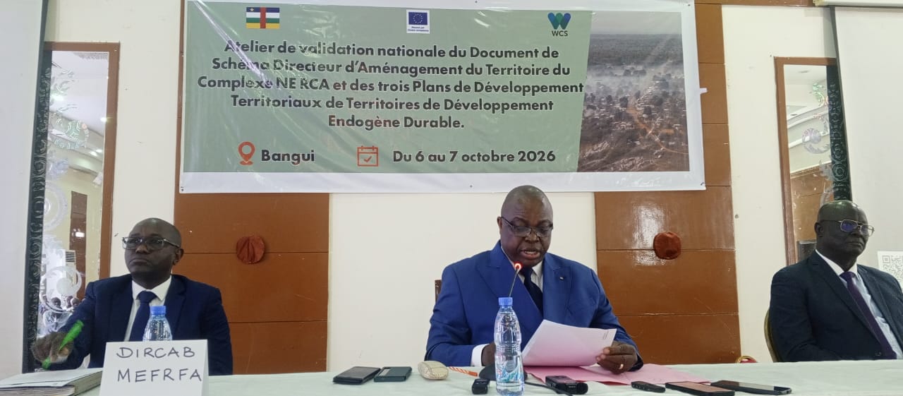 Le gouvernement centrafricain et ses partenaires s’activent pour améliorer le complexe des aires protégées dans le nord-est du pays img 20261006 wa0002