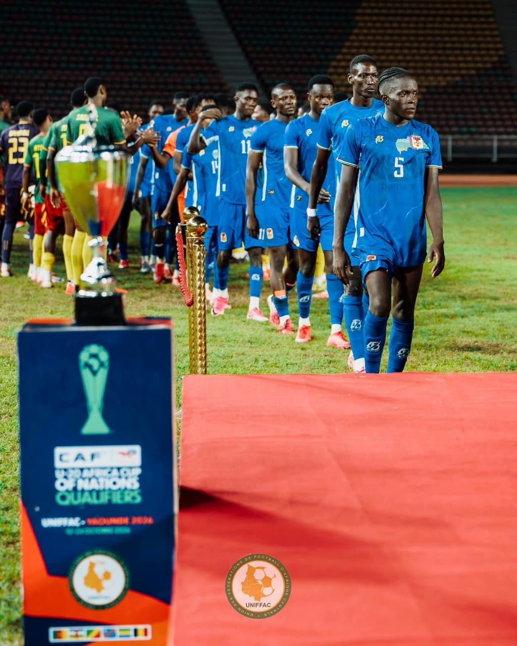 UNIFFAC U-20 : les Fauves du Bas-Oubangui sacrés vice-champions ! img 20261025 wa0055