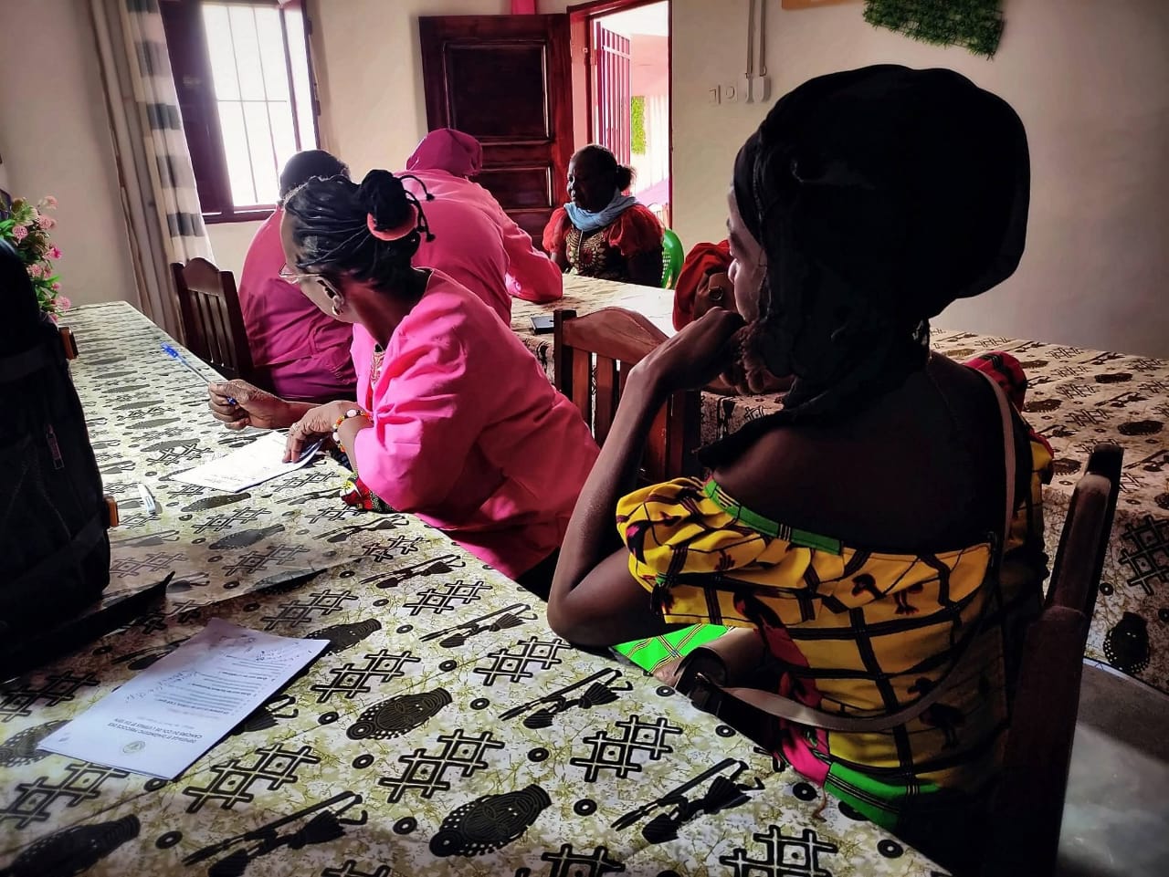 Centrafrique - Octobre Rose | Bilan des activités menées par L'AFESMICA img 20261030 wa0004