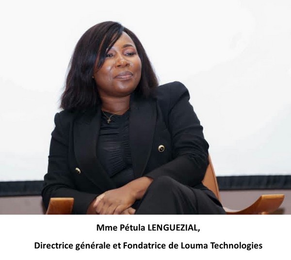 Présentation officielle de la plateforme numérique "Louma Super App" image pétule lenguezial